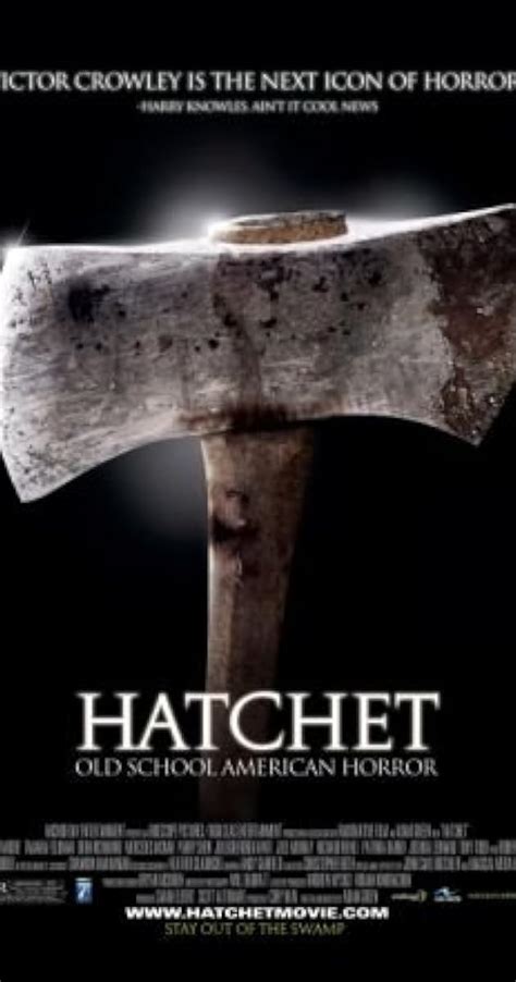 hatchet imdb|pictures of scenes from hatchet.